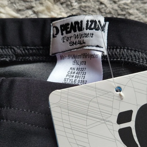 Pearl Izumi Short Cut Cycling Shorts 6" Small New